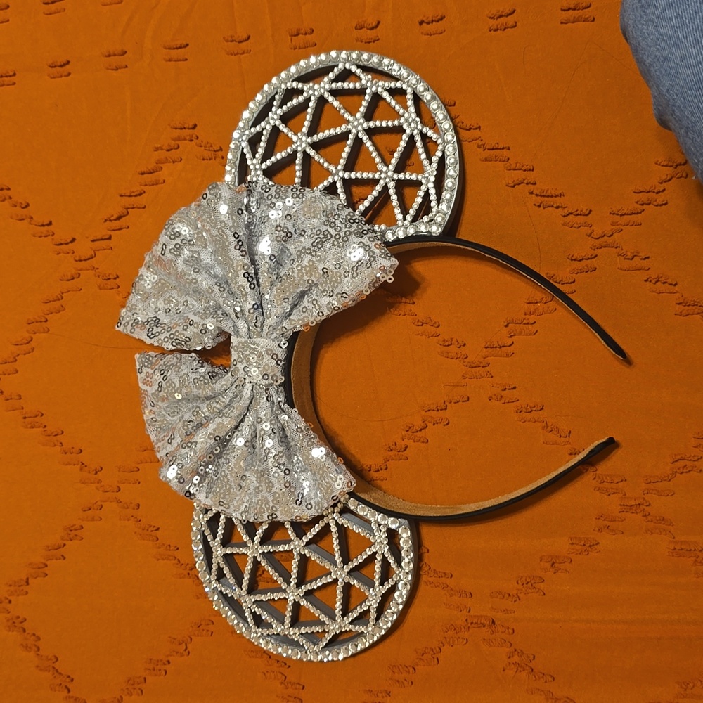 Custom Epcot Bling Disney Ears